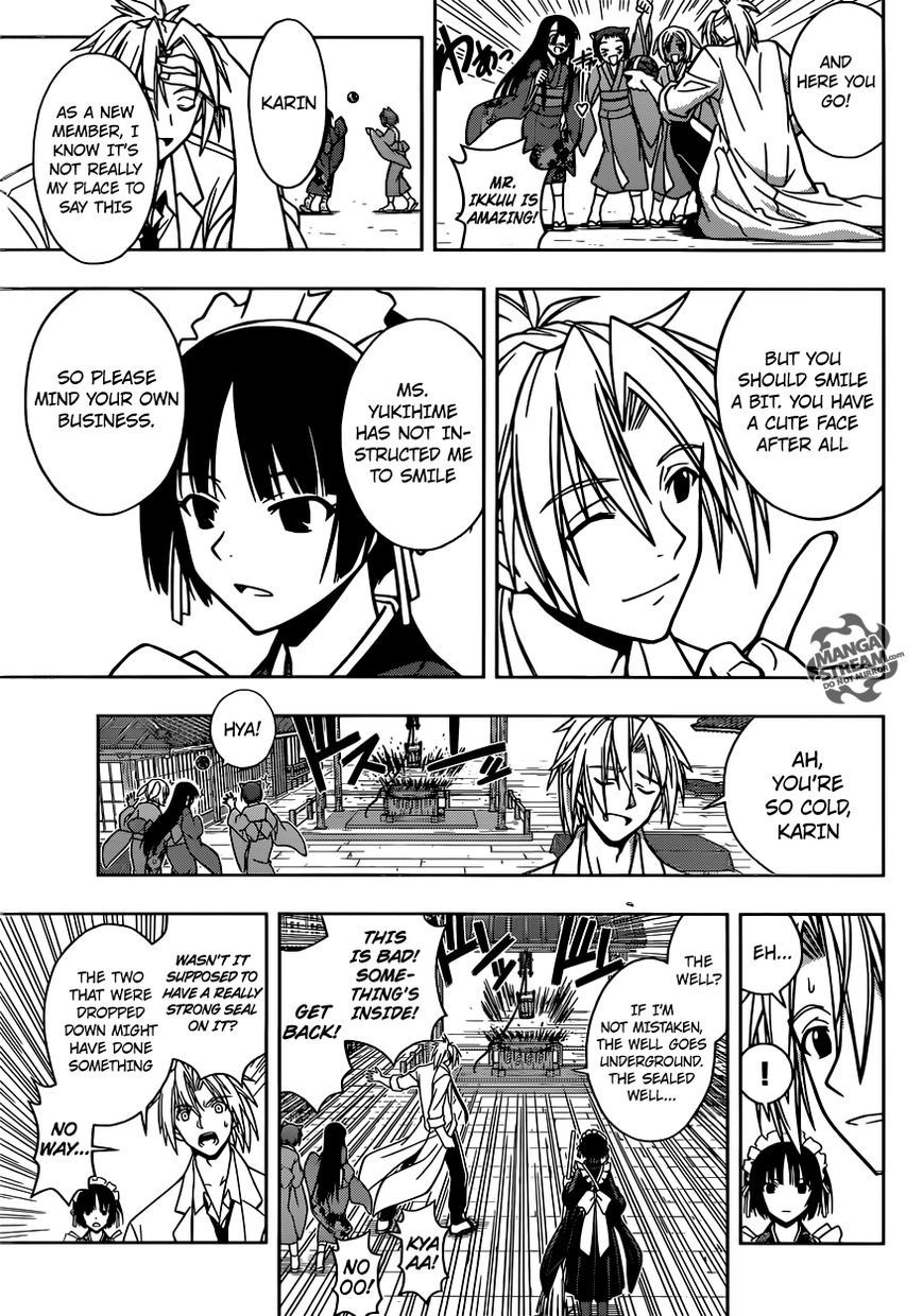 UQ Holder! Chapter 11 8